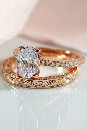 Elegant Gold Ring Set